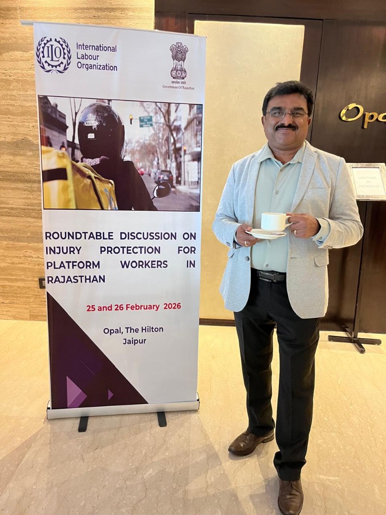 ILO Rajasthan Roundtable