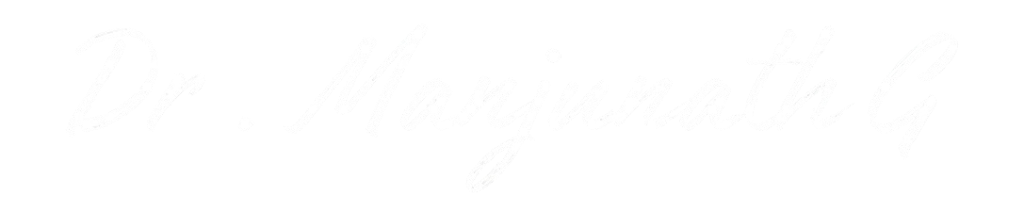 Dr. Manjunath G Logo