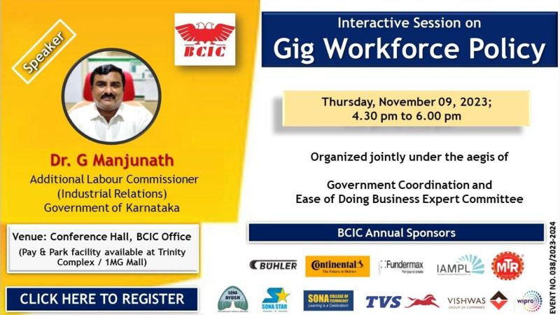 Interactive session on Gig Workforce Policy
