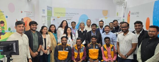 Opening of Ashraya rest place for gig workers in Bengaluru city by Amazon India today